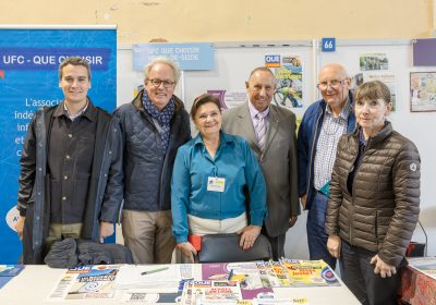 Retour sur le forum des associations !